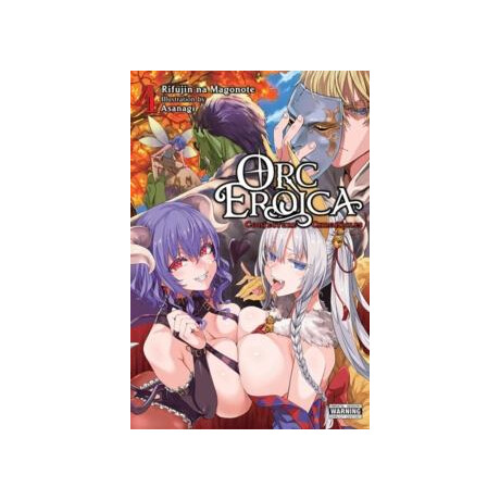 Orc Eroica, Vol. 4 (Light Novel)