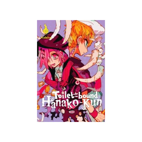 Toilet-Bound Hanako-Kun, Vol. 10
