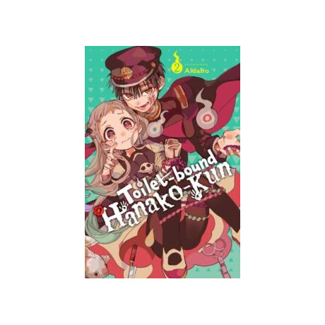 Toilet-Bound Hanako-Kun, Vol. 2