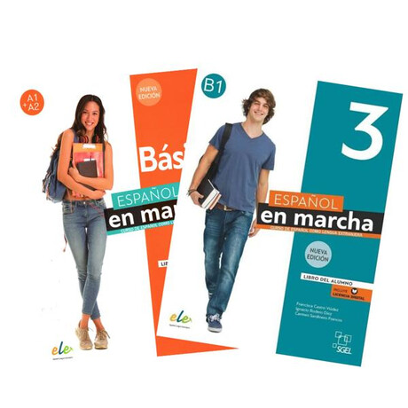 Pack Español 3º (a1-a2-β1)