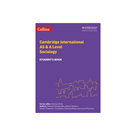 Cambridge International as & a Level Sociology Students Book