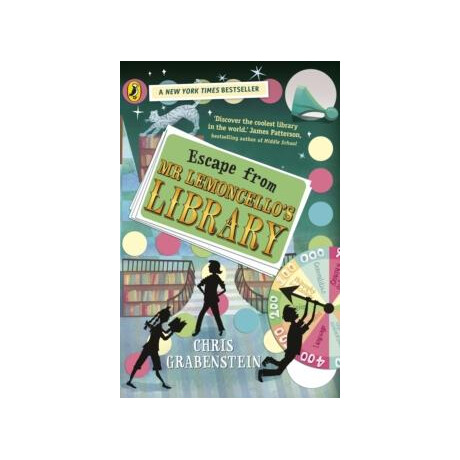 Escape From mr Lemoncello's Library
