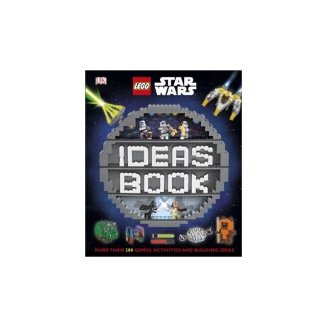 Lego Star Wars Ideas Book