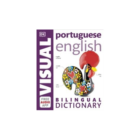 Portuguese-English Bilingual Visual Dictionary With Free Audio app
