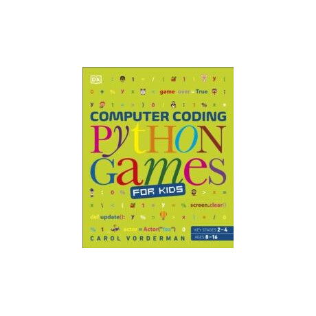 Computer Coding Python Games for Kids