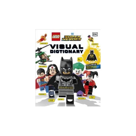 Lego dc Comics Super Heroes Visual Dictionary