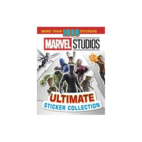 Marvel Studios Ultimate Sticker Collection