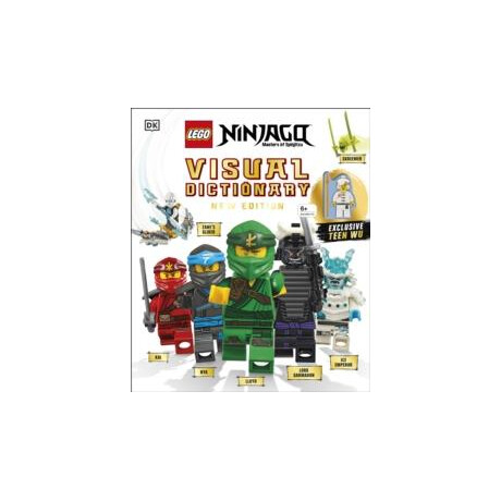 Lego Ninjago Visual Dictionary new Edition