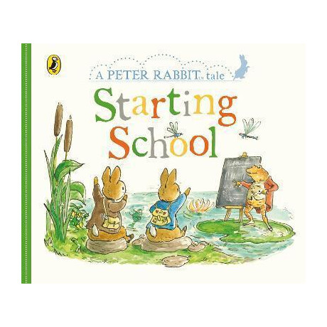 Peter Rabbit Tales: Starting School