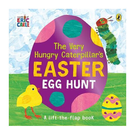 The Very Hungry Caterpillar's Easter egg Hunt