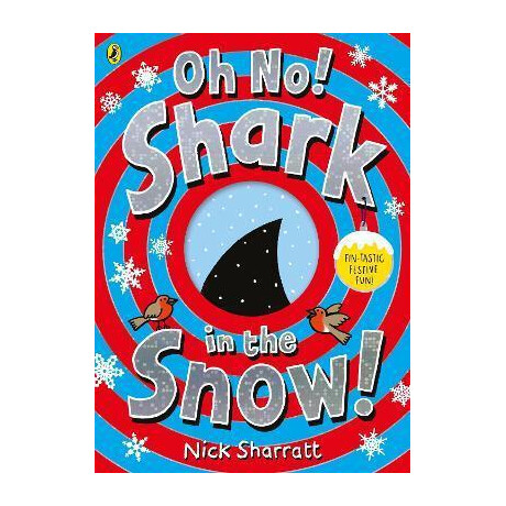 Oh no! Shark in the Snow!