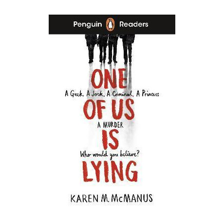 Penguin Readers Level 6: one of us is Lying (Elt Graded Reader)