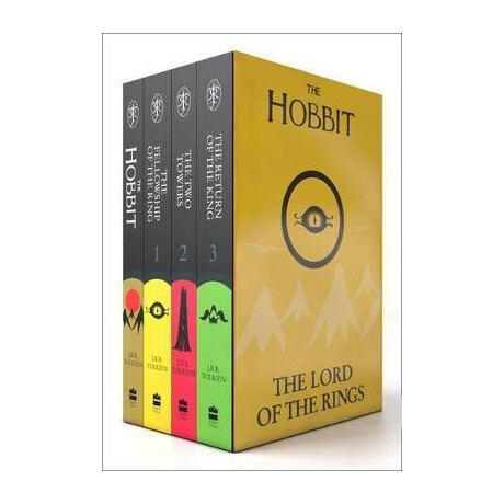 The Hobbit & the Lord of the Rings Boxed set The Hobbit & the Lord of the Rings Boxed set