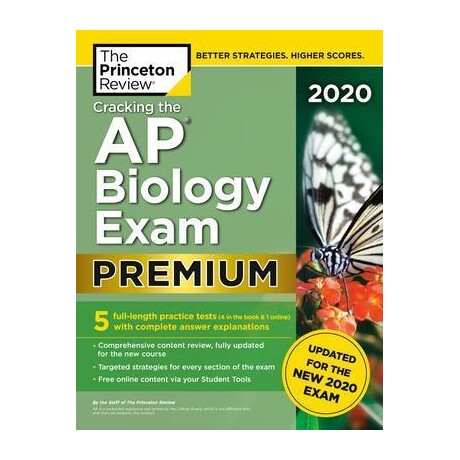 Cracking the ap Biology Exam 2020: Premium Edition