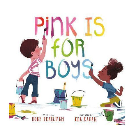 Pink is for Boys
