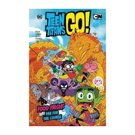 Food Fright and par for the Course