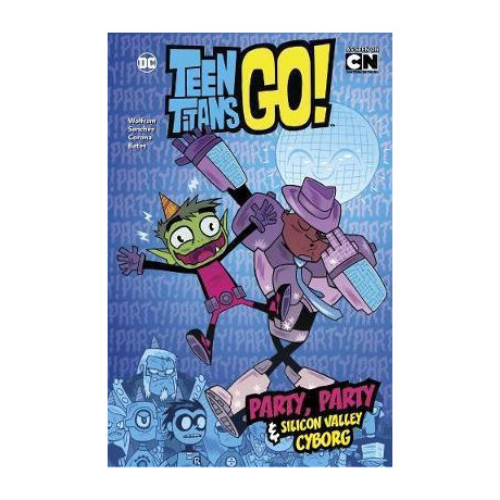 Party, Party and Silicon Valley Cyborg