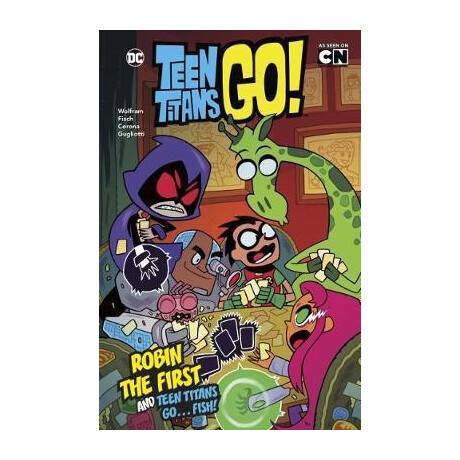 Robin the First and Teen Titans go ... Fish!