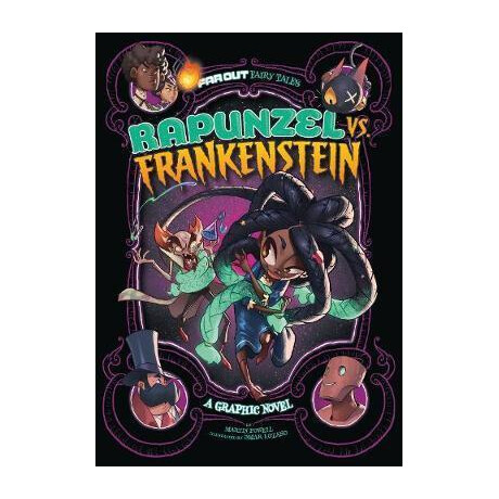 Rapunzel vs Frankenstein : a Graphic Novel
