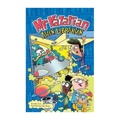 Mr Kazarian, Alien Librarian