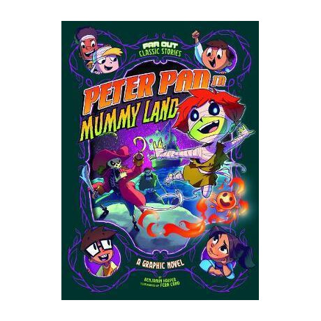 Peter pan in Mummy Land : a Graphic Novel