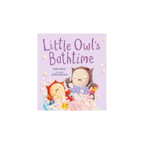 Little Owl's Bathtime