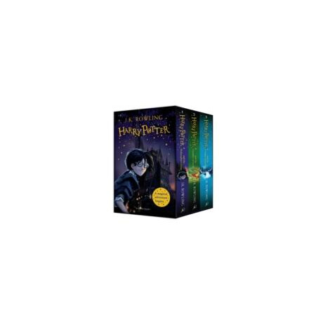 Harry Potter 1-3 box Set: a Magical Adventure Begins
