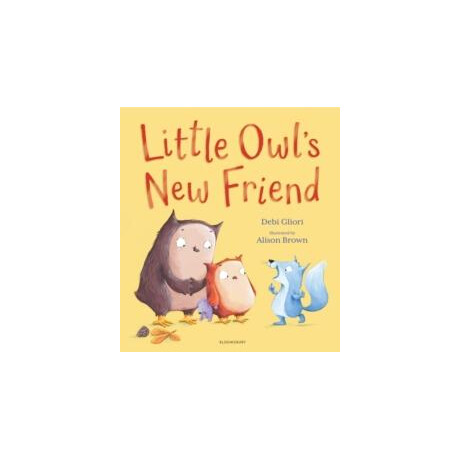 Little Owl's new Friend