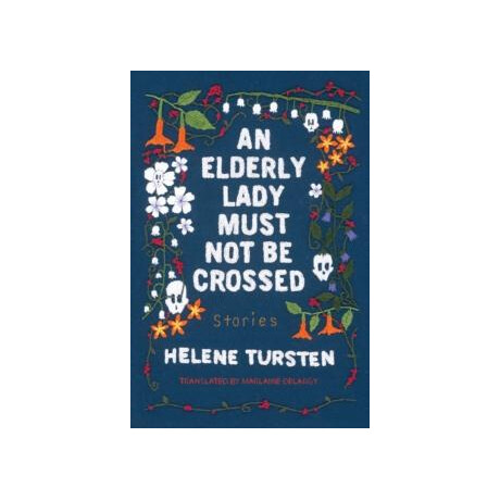 Elderly Lady Must not be Crossed