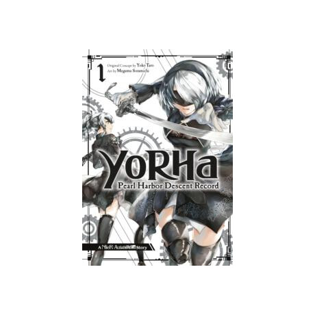 Yorha: Pearl Harbor Descent Record - a Nier:automata Story 01