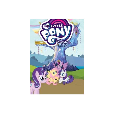 My Little Pony: the Cutie map