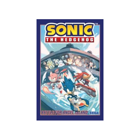 Sonic the Hedgehog, Vol. 3: Battle for Angel Island