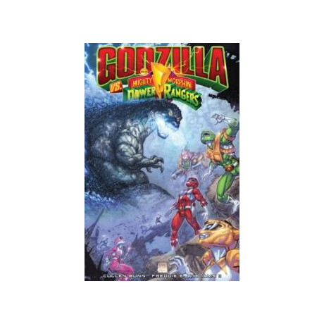 Godzilla vs. the Mighty Morphin Power Rangers