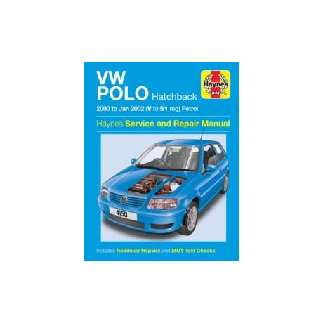 Vw Polo Hatchback Petrol (00 - jan 02) Haynes Repair Manual