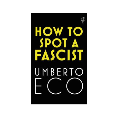 How to Spot a Fascist