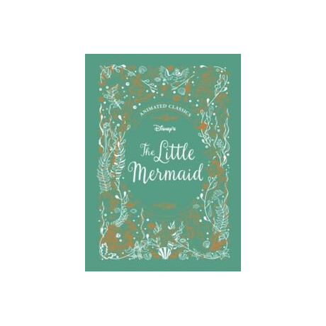 The Little Mermaid (Disney Animated Classics) : a Deluxe Gift Book of the Classic Film - Collect Them All!