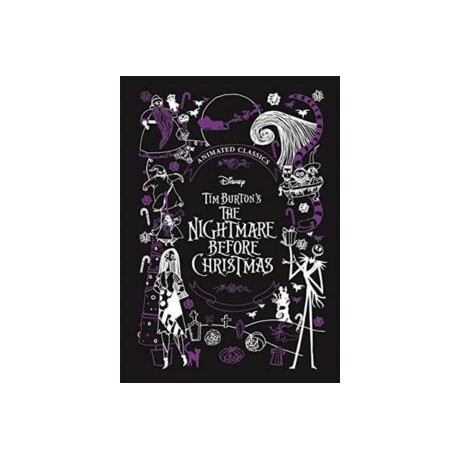 Disney tim Burton's the Nightmare Before Christmas (Disney Animated Classics)