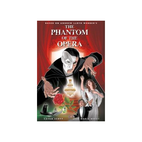 Phantom of the Opera - Official Graphic Novel