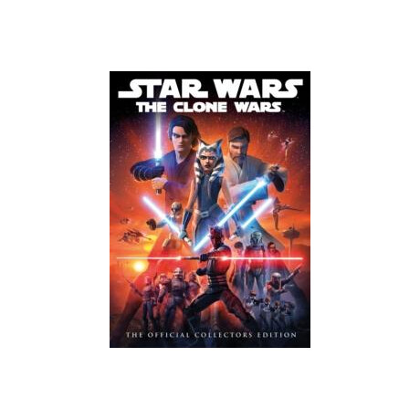Star Wars: the Clone Wars: the Official Companion Book