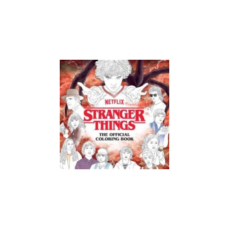 Stranger Things: the Official Coloring Book