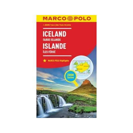 Iceland Marco Polo map