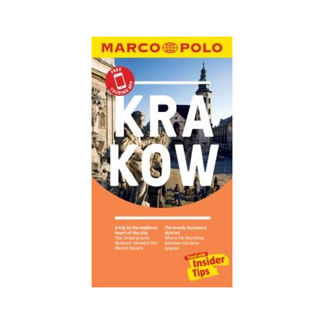 Krakow Marco Polo Pocket Travel Guide - With Pull out map