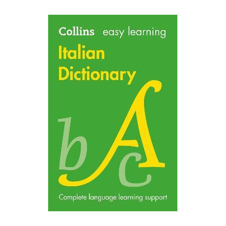 Easy Learning Italian Dictionary : Trusted Support for Learning