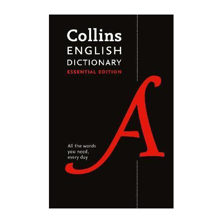 English Dictionary Essential : all the Words you Need, Every day