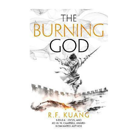 The Burning god