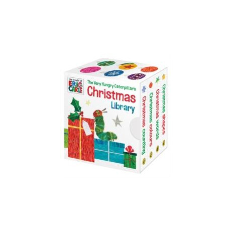 Very Hungry Caterpillar's Christmas Library