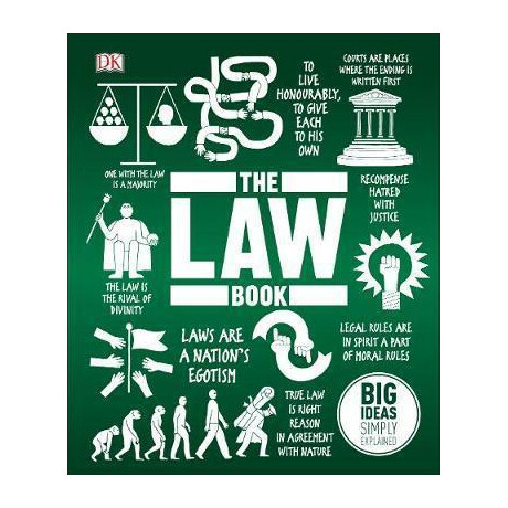 The law Book : big Ideas Simply Explained