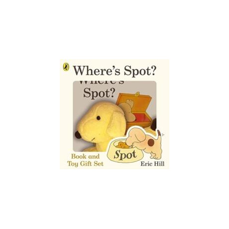 Where's Spot? Book & toy Gift set
