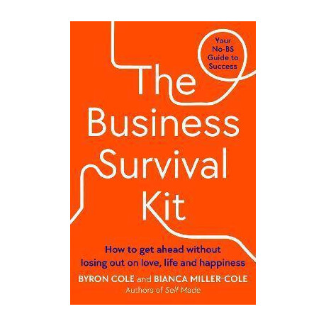 The Business Survival kit : Your no-bs Guide to Success - how to get Ahead Without Losing out on Love, Life and Happiness