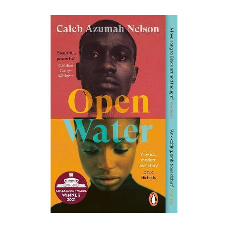 Open Water : Winner of the Costa First Novel Award 2021